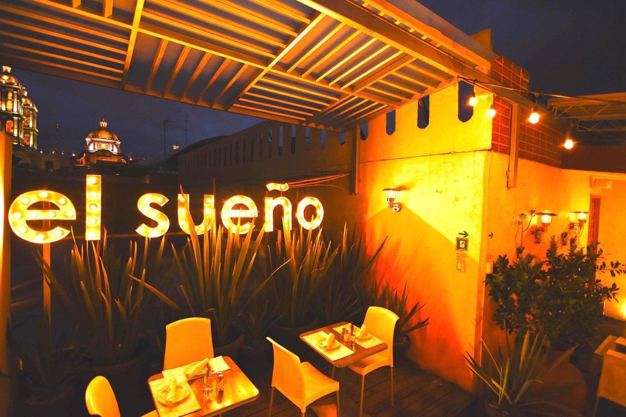 El Sueno Hotel & Spa Puebla Exterior foto